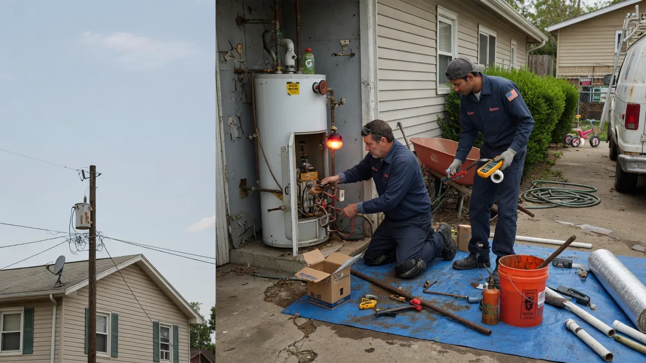 Leak Detection in Woodburn, KY near me